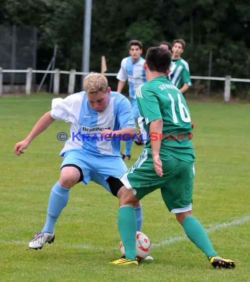 Landesliga Rhein NeckarSG Kirchardt - SG Wiesenbach (© Siegfried)